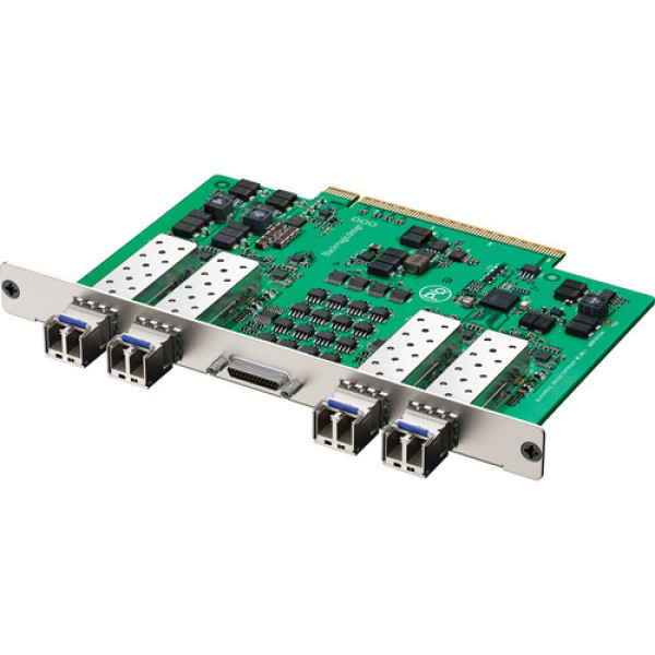 Плата Blackmagic Universal Videohub Optical Interface